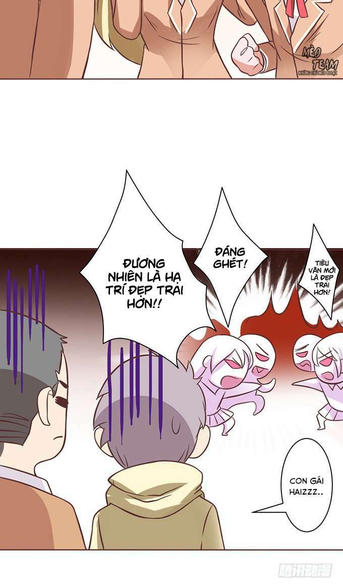 Tình yêu ba tuyến - Chapter 17 - Page 10