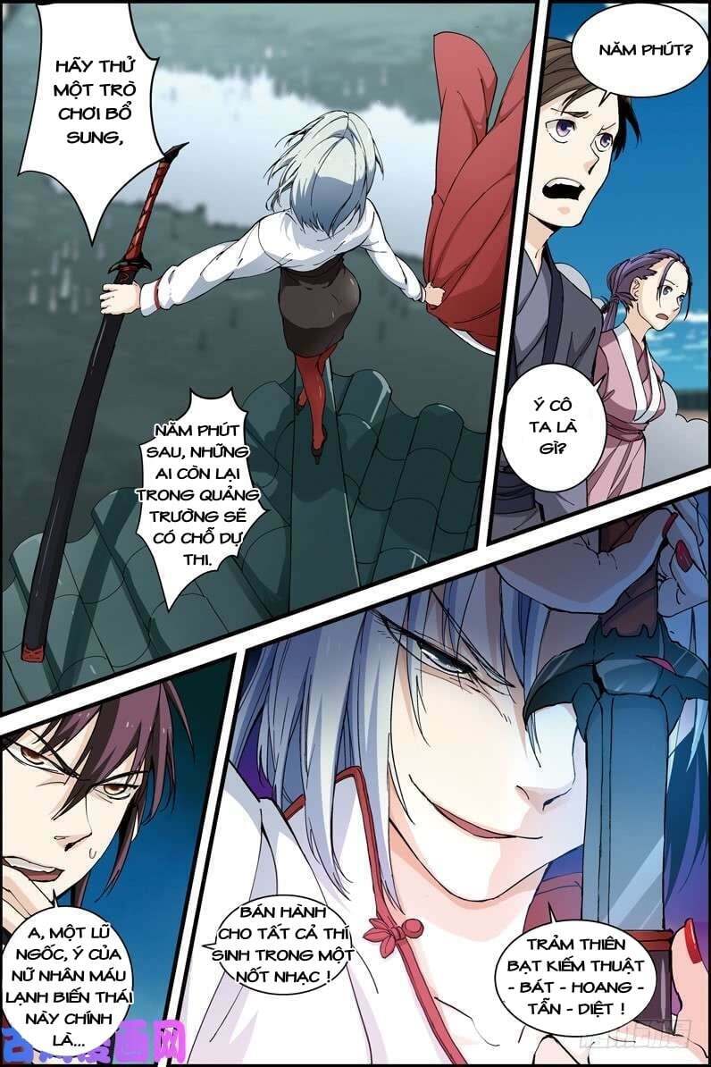 Tam Tập Nam Chủ Giác - Chapter 26 - Page 11