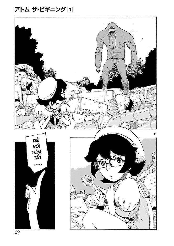 Atom - Sự Khởi Đầu - Chapter 2 - Page 10