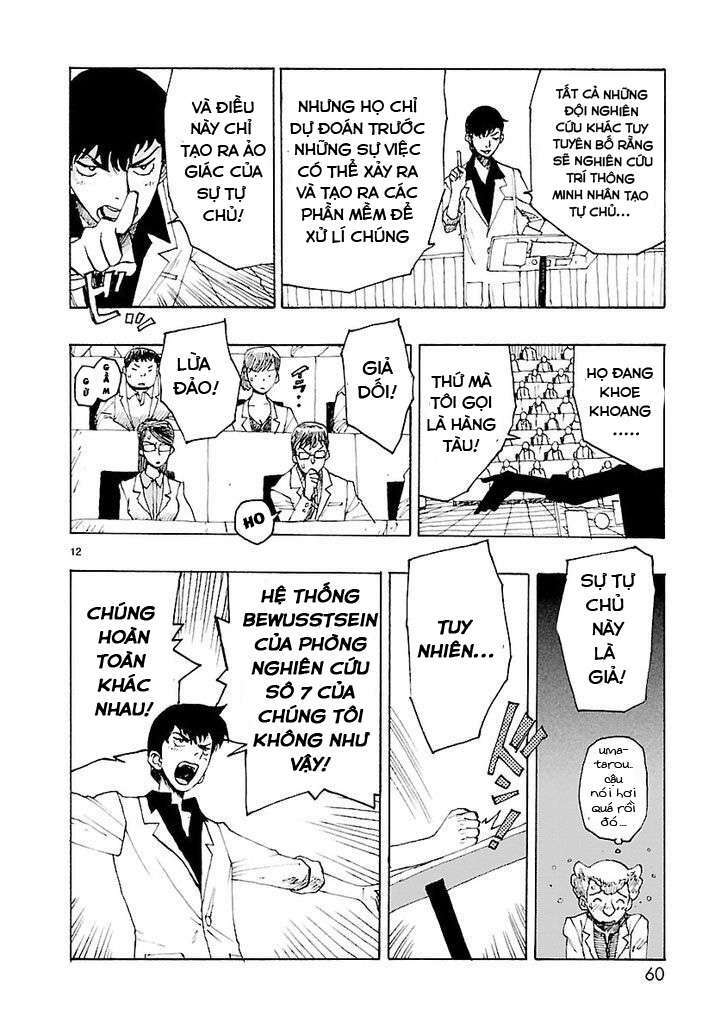 Atom - Sự Khởi Đầu - Chapter 2 - Page 11