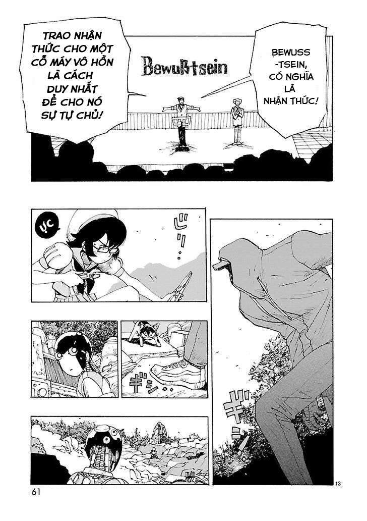 Atom - Sự Khởi Đầu - Chapter 2 - Page 12