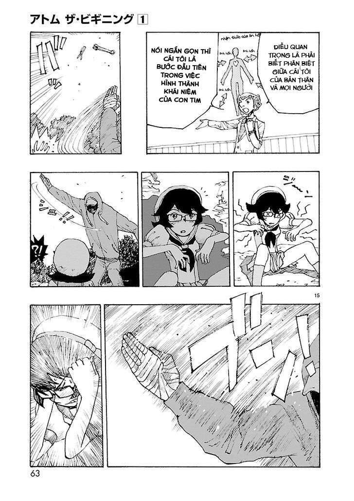 Atom - Sự Khởi Đầu - Chapter 2 - Page 14