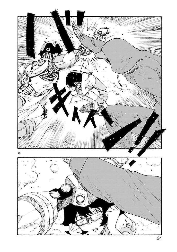 Atom - Sự Khởi Đầu - Chapter 2 - Page 15