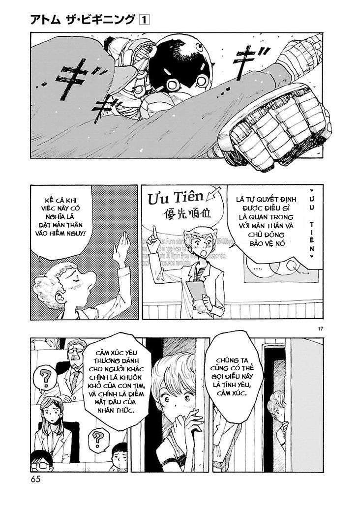Atom - Sự Khởi Đầu - Chapter 2 - Page 16