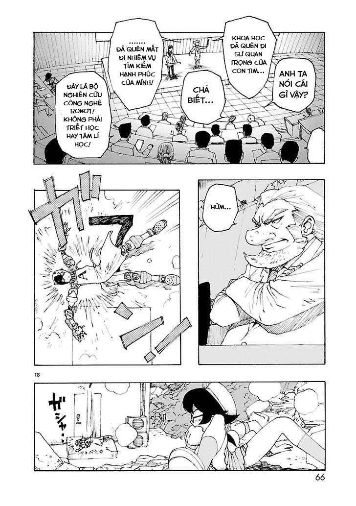 Atom - Sự Khởi Đầu - Chapter 2 - Page 17