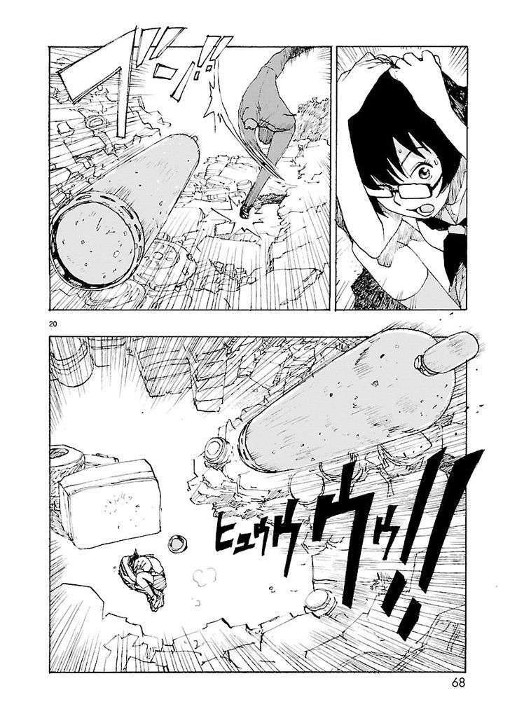 Atom - Sự Khởi Đầu - Chapter 2 - Page 19