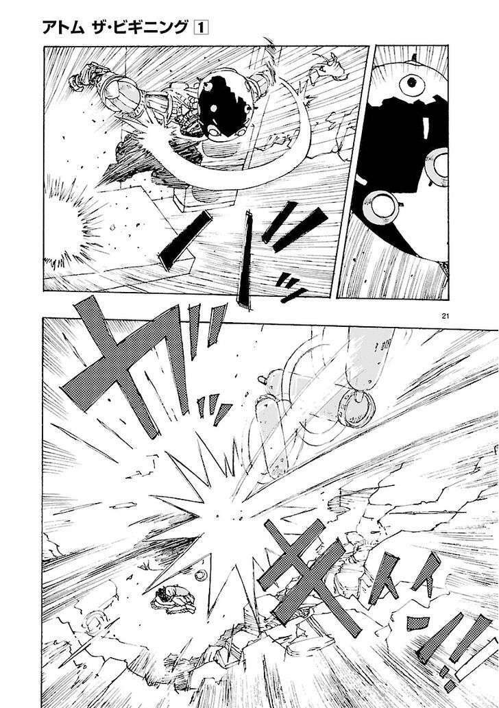 Atom - Sự Khởi Đầu - Chapter 2 - Page 20