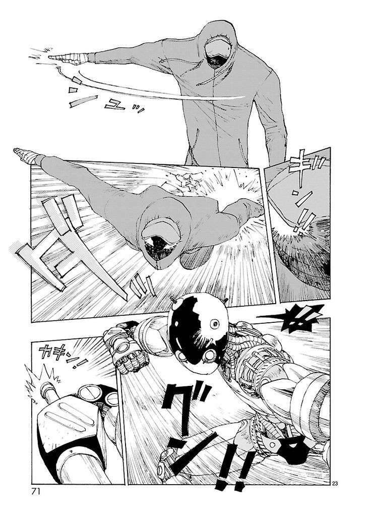 Atom - Sự Khởi Đầu - Chapter 2 - Page 22