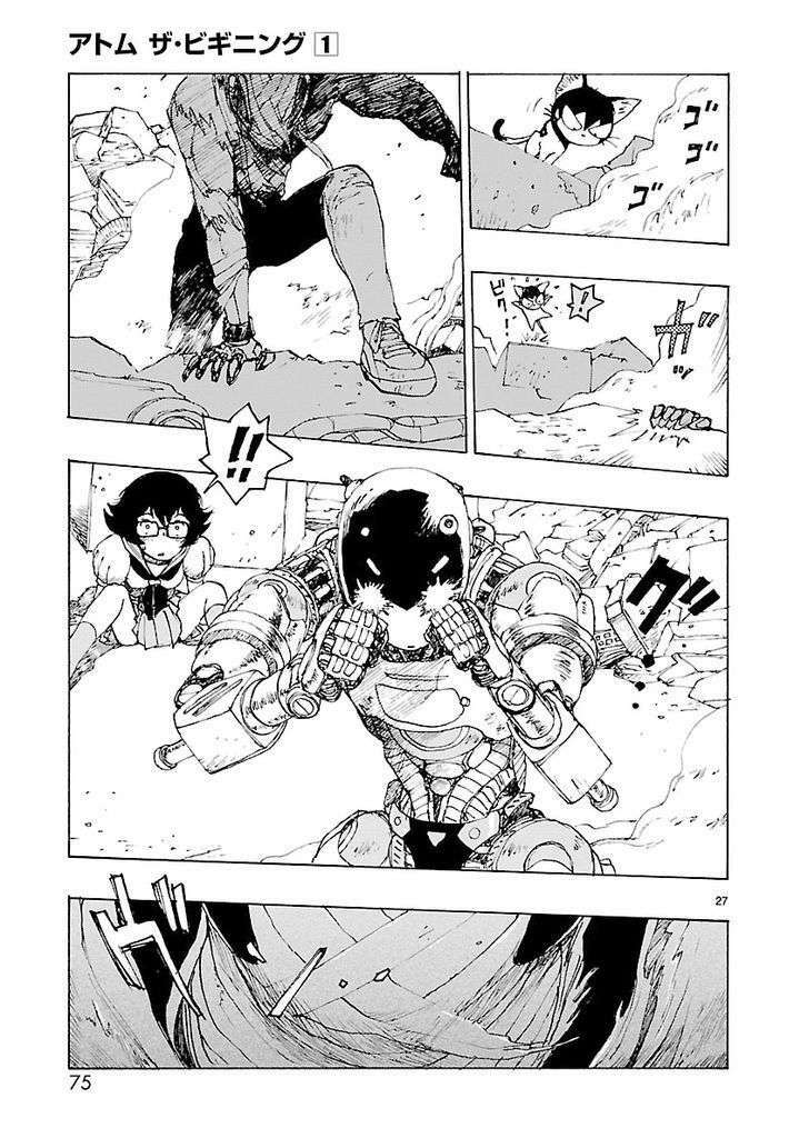 Atom - Sự Khởi Đầu - Chapter 2 - Page 26