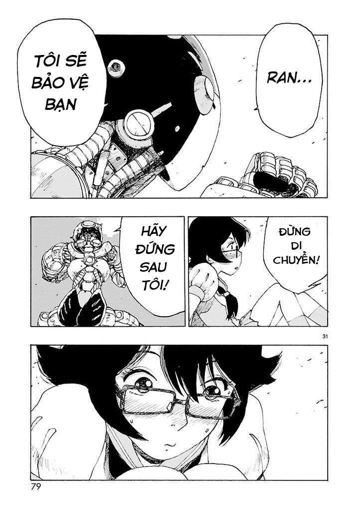 Atom - Sự Khởi Đầu - Chapter 2 - Page 30