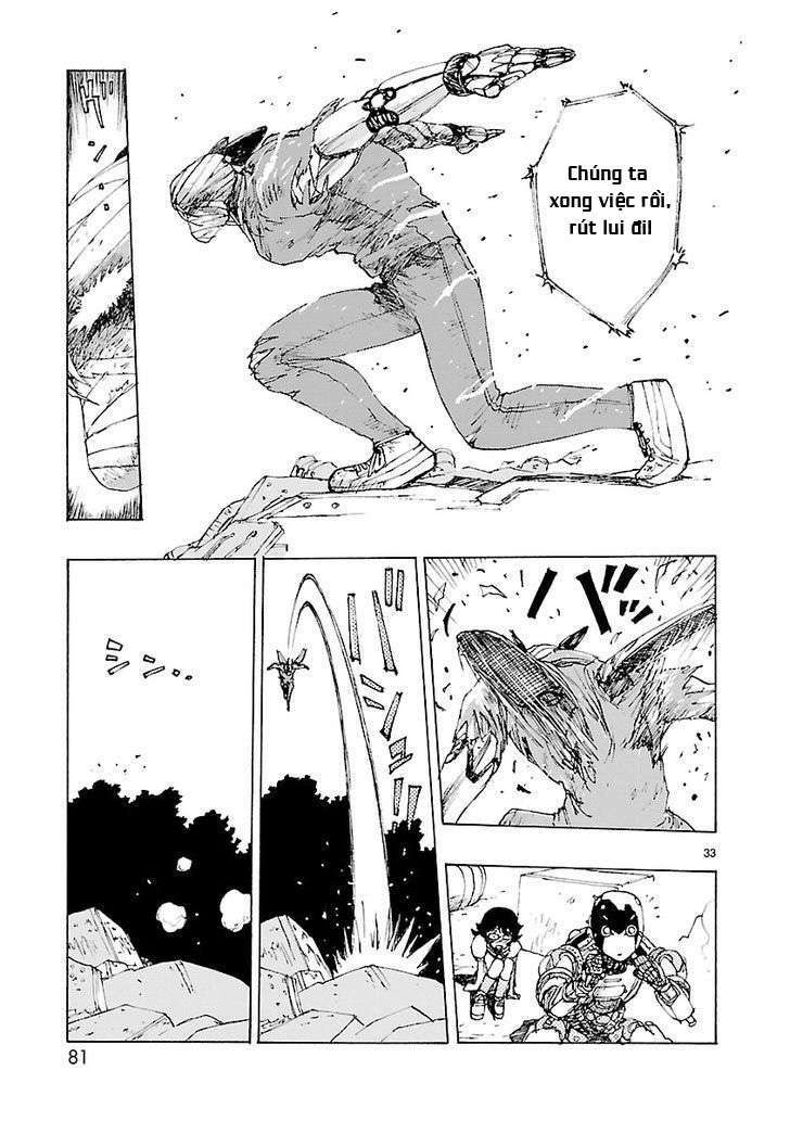 Atom - Sự Khởi Đầu - Chapter 2 - Page 32