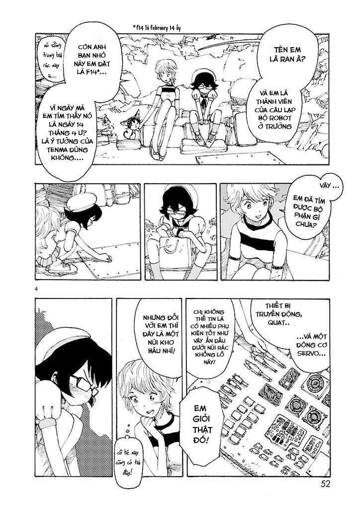 Atom - Sự Khởi Đầu - Chapter 2 - Page 3