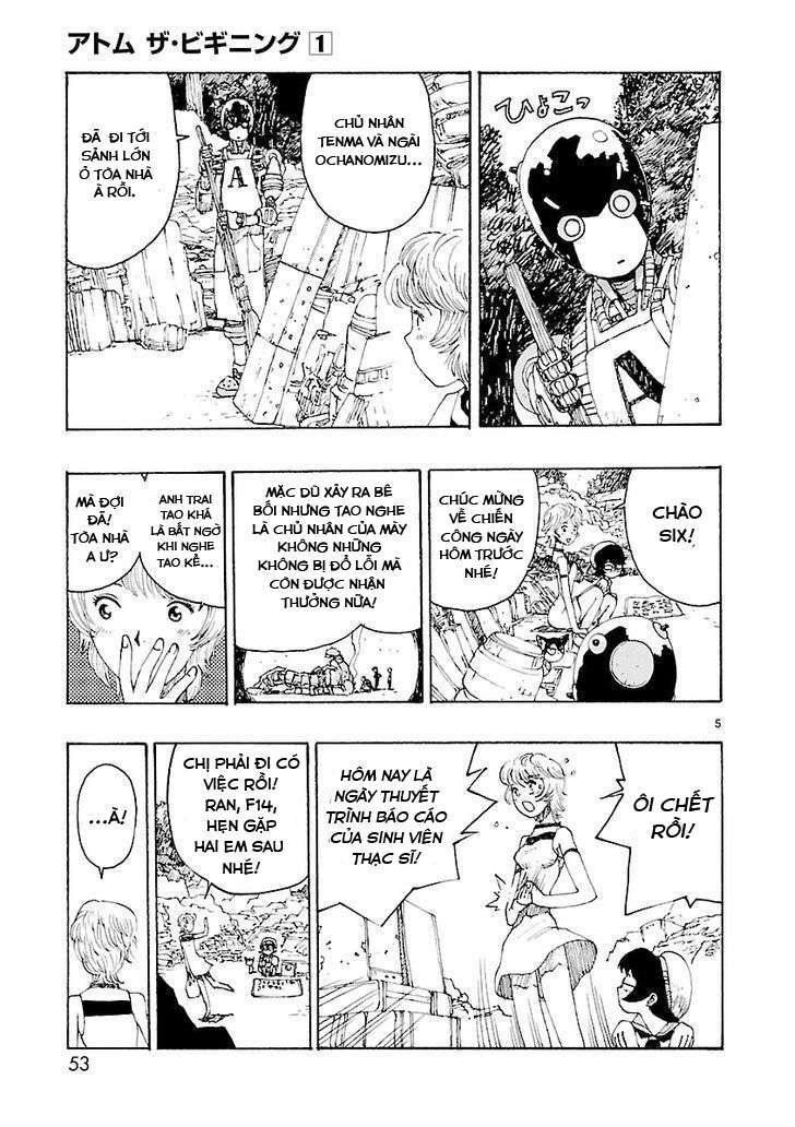 Atom - Sự Khởi Đầu - Chapter 2 - Page 4