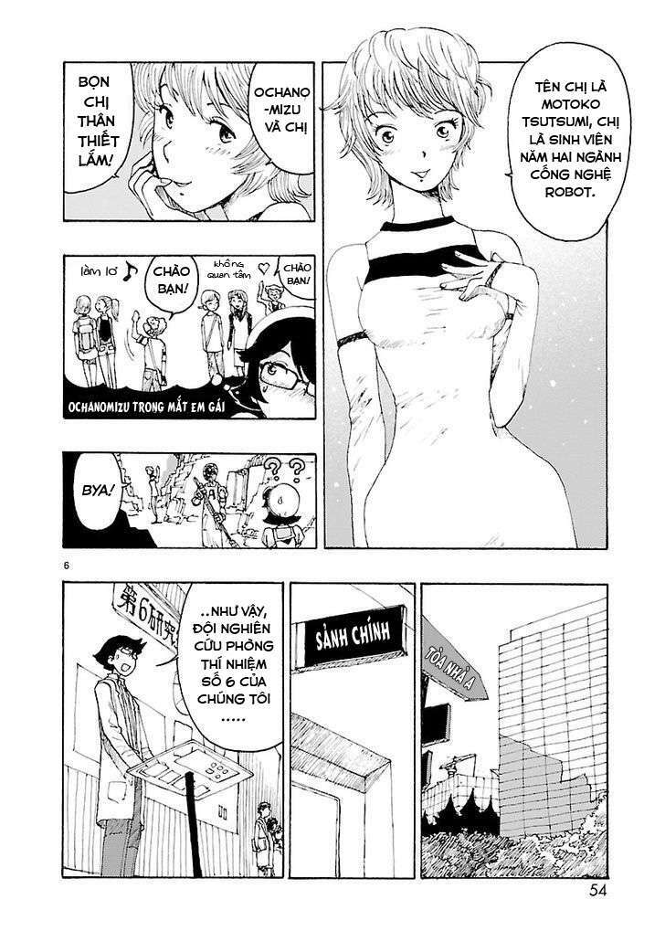 Atom - Sự Khởi Đầu - Chapter 2 - Page 5