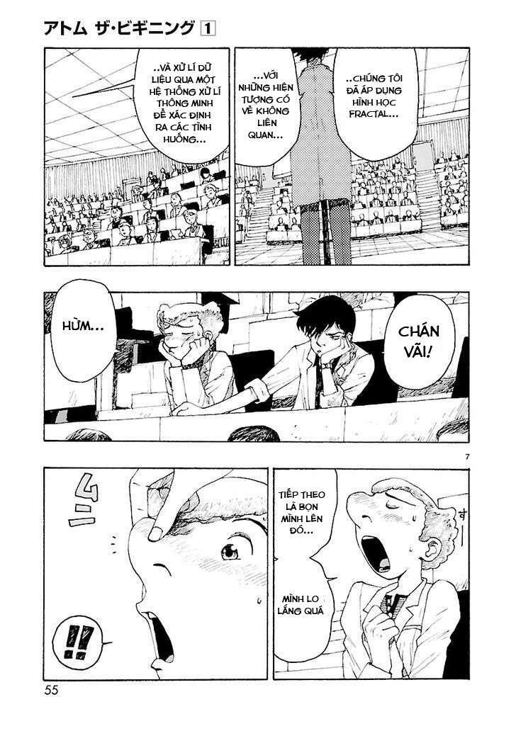 Atom - Sự Khởi Đầu - Chapter 2 - Page 6