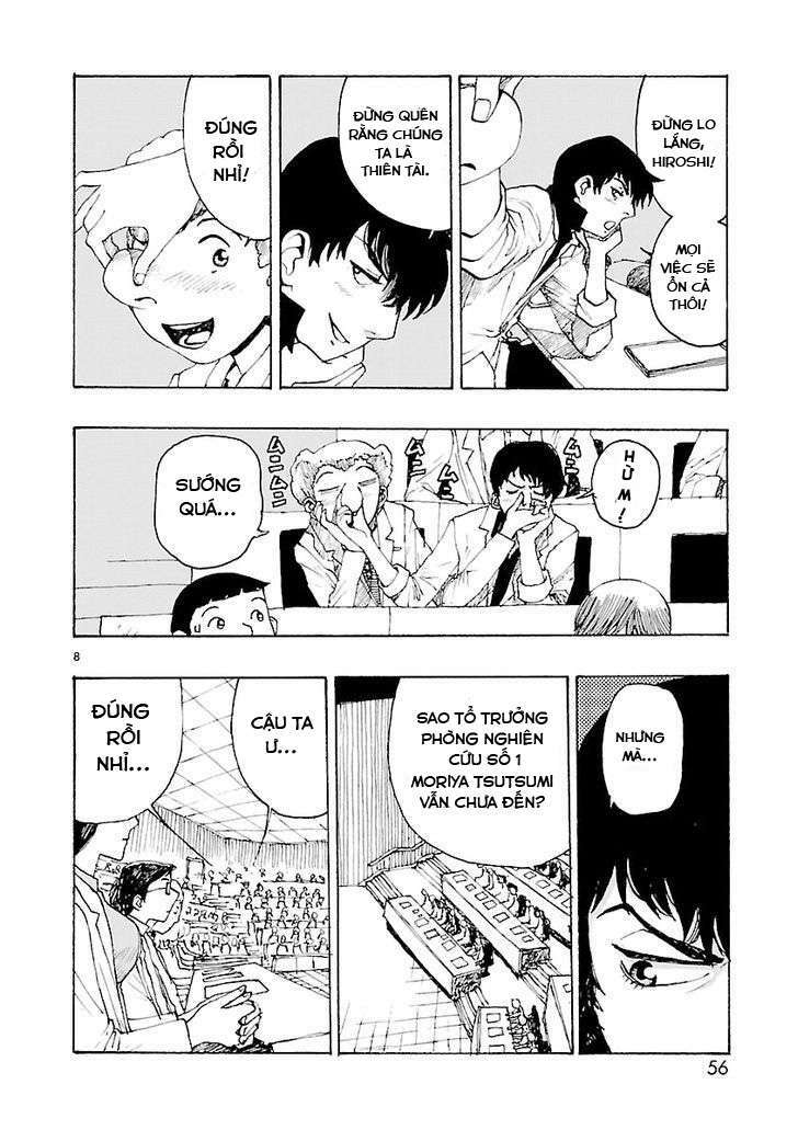 Atom - Sự Khởi Đầu - Chapter 2 - Page 7