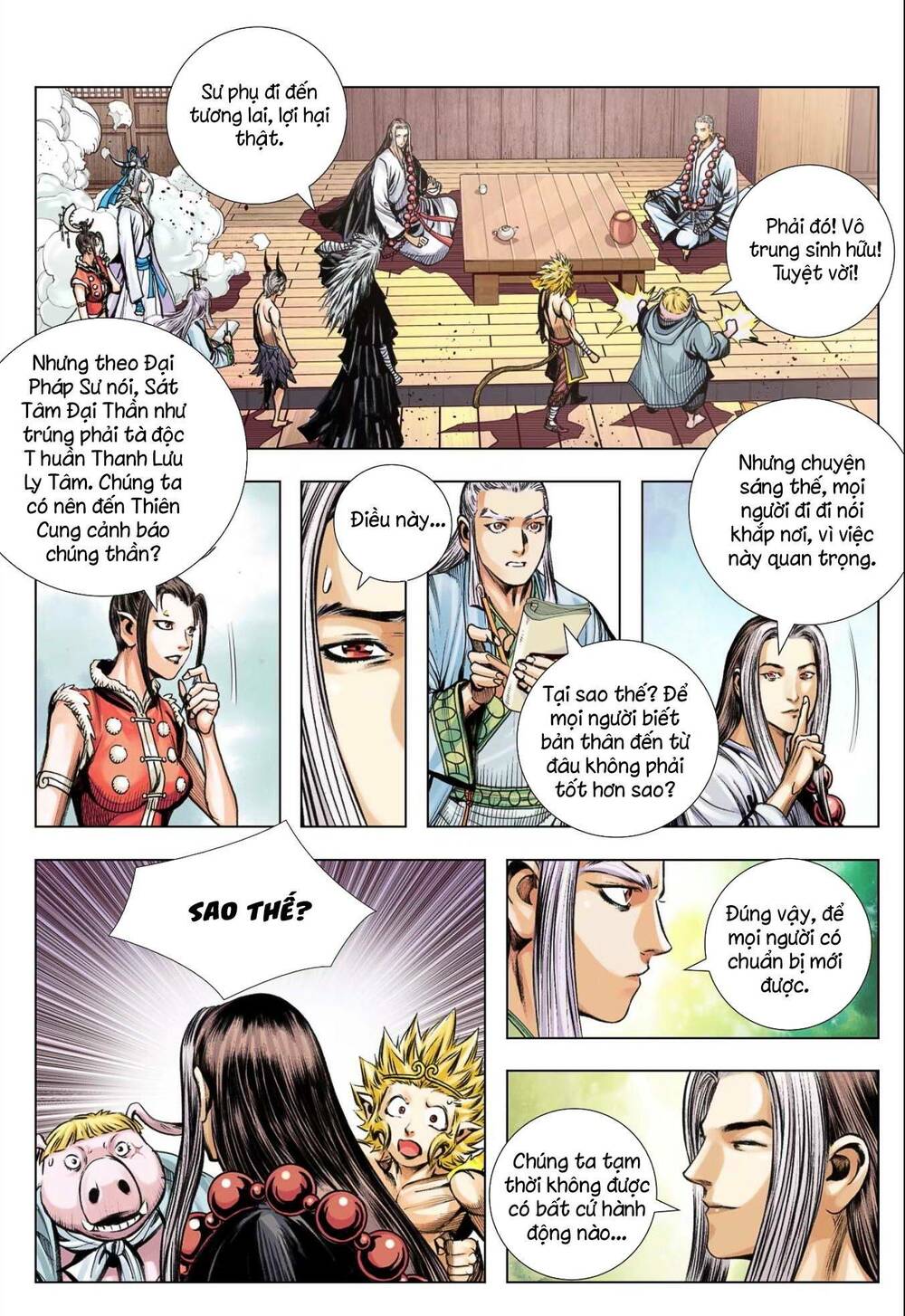 Tây Du - Chapter 291 - Page 9