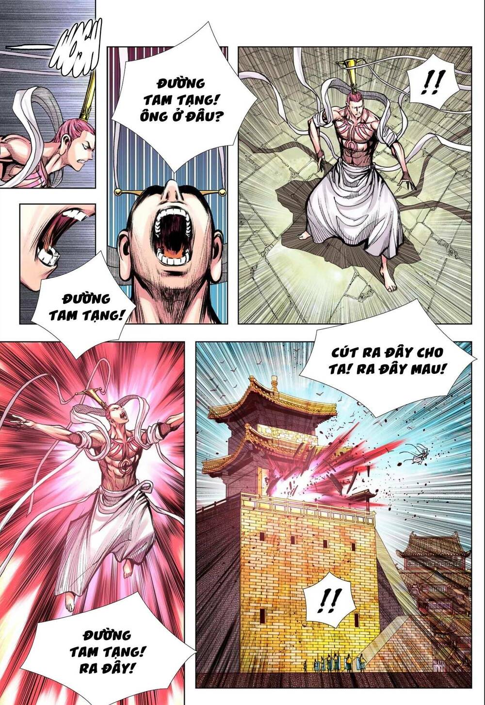 Tây Du - Chapter 291 - Page 12