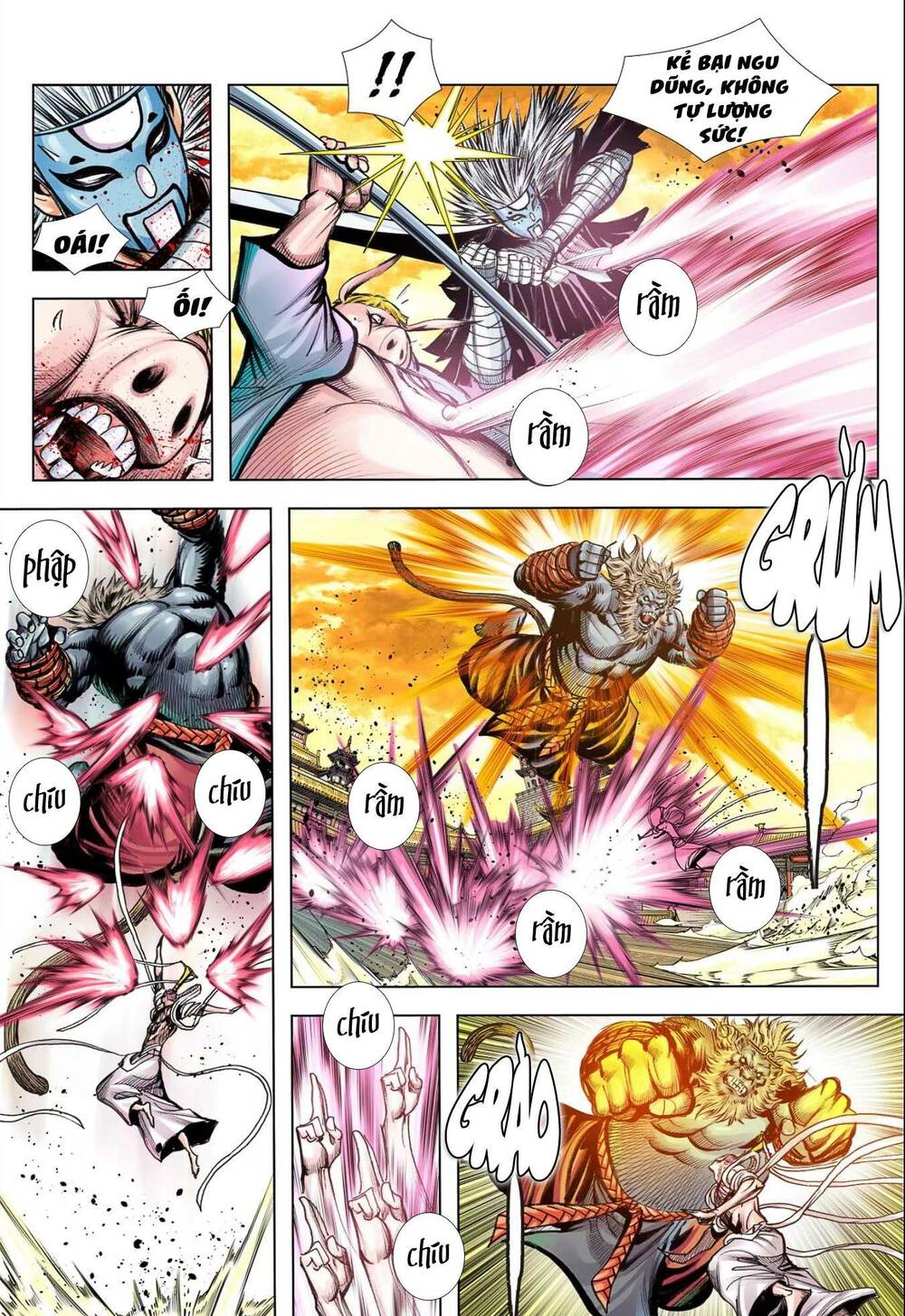 Tây Du - Chapter 291 - Page 19