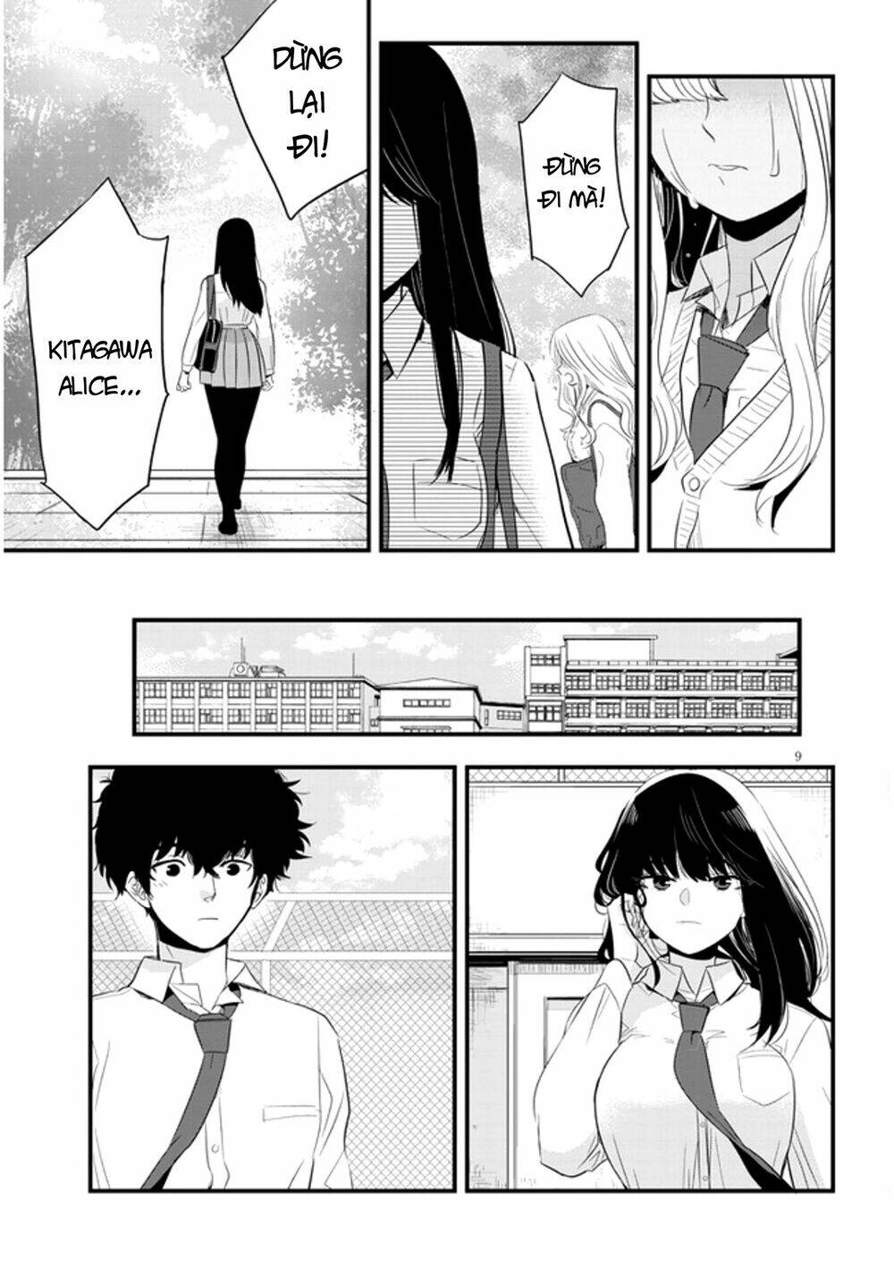 Đúng lúc ấy, trận chiến bắt đầu - Chapter 22 - Page 9