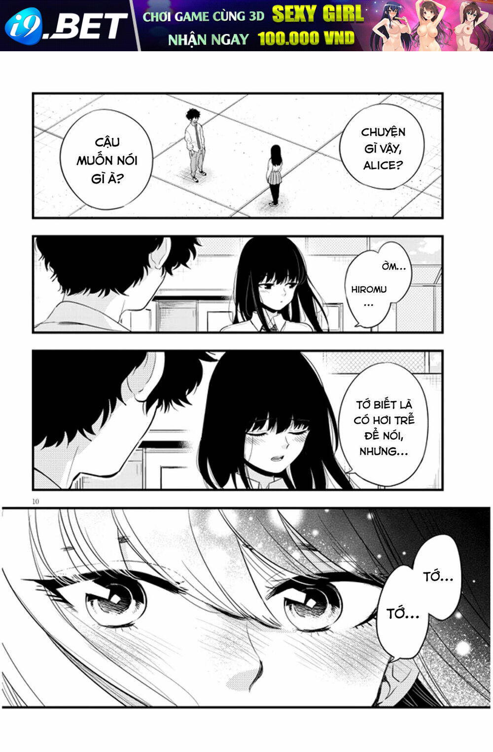 Đúng lúc ấy, trận chiến bắt đầu - Chapter 22 - Page 10