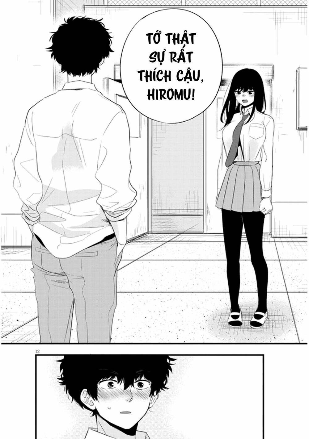 Đúng lúc ấy, trận chiến bắt đầu - Chapter 22 - Page 12