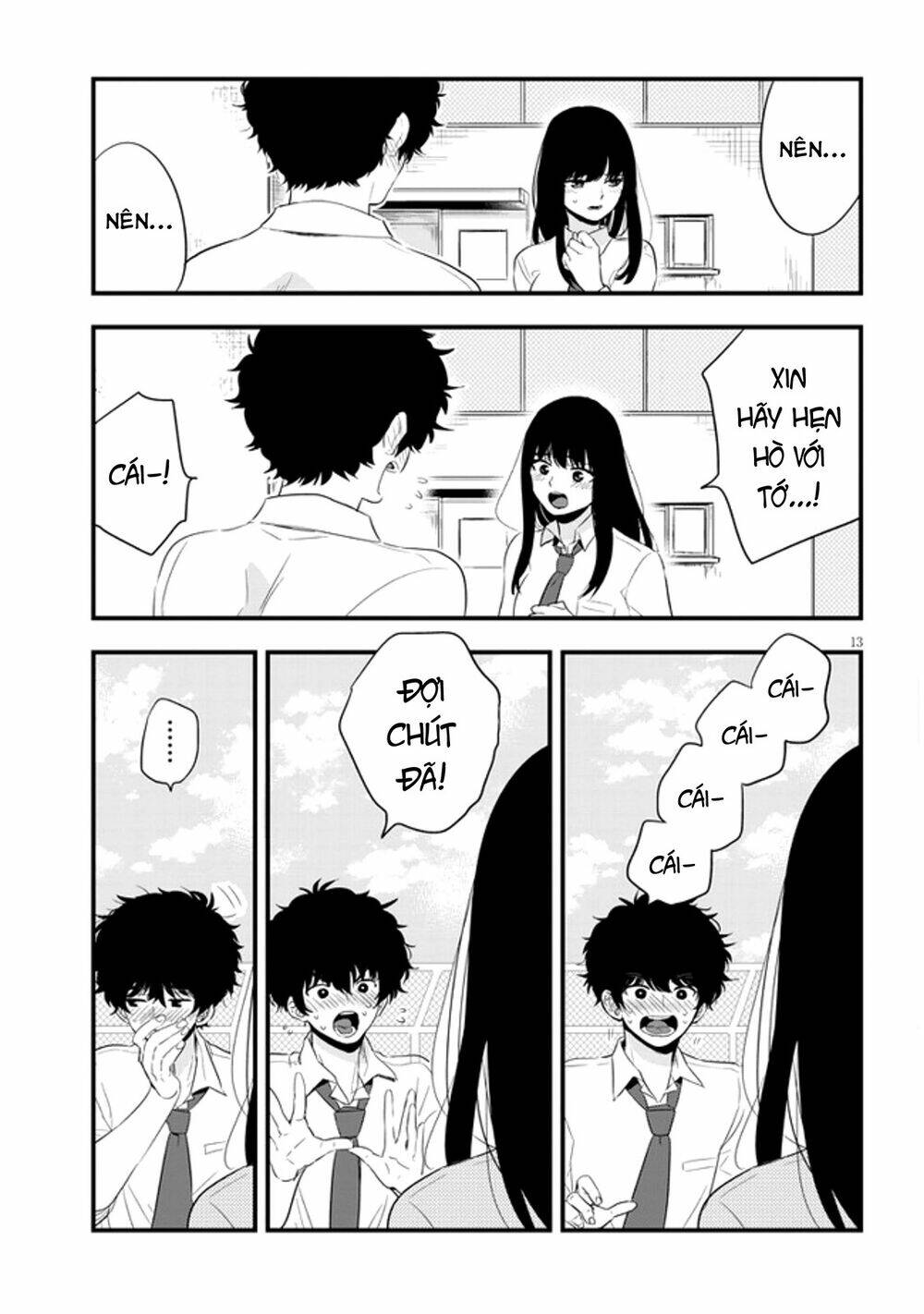 Đúng lúc ấy, trận chiến bắt đầu - Chapter 22 - Page 13