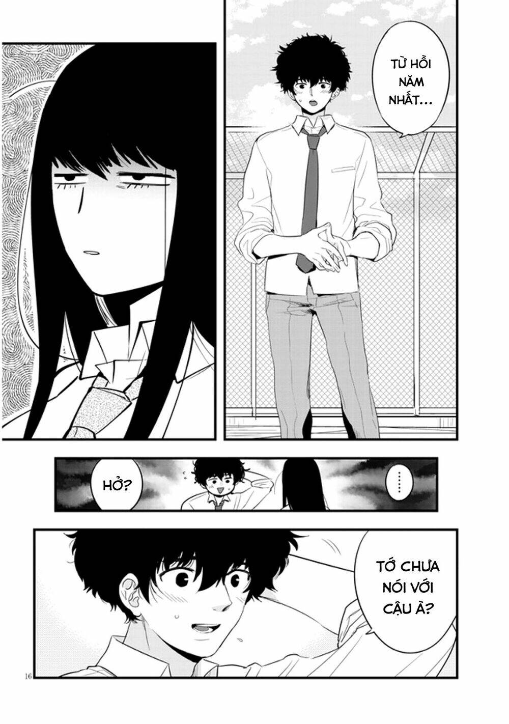 Đúng lúc ấy, trận chiến bắt đầu - Chapter 22 - Page 16