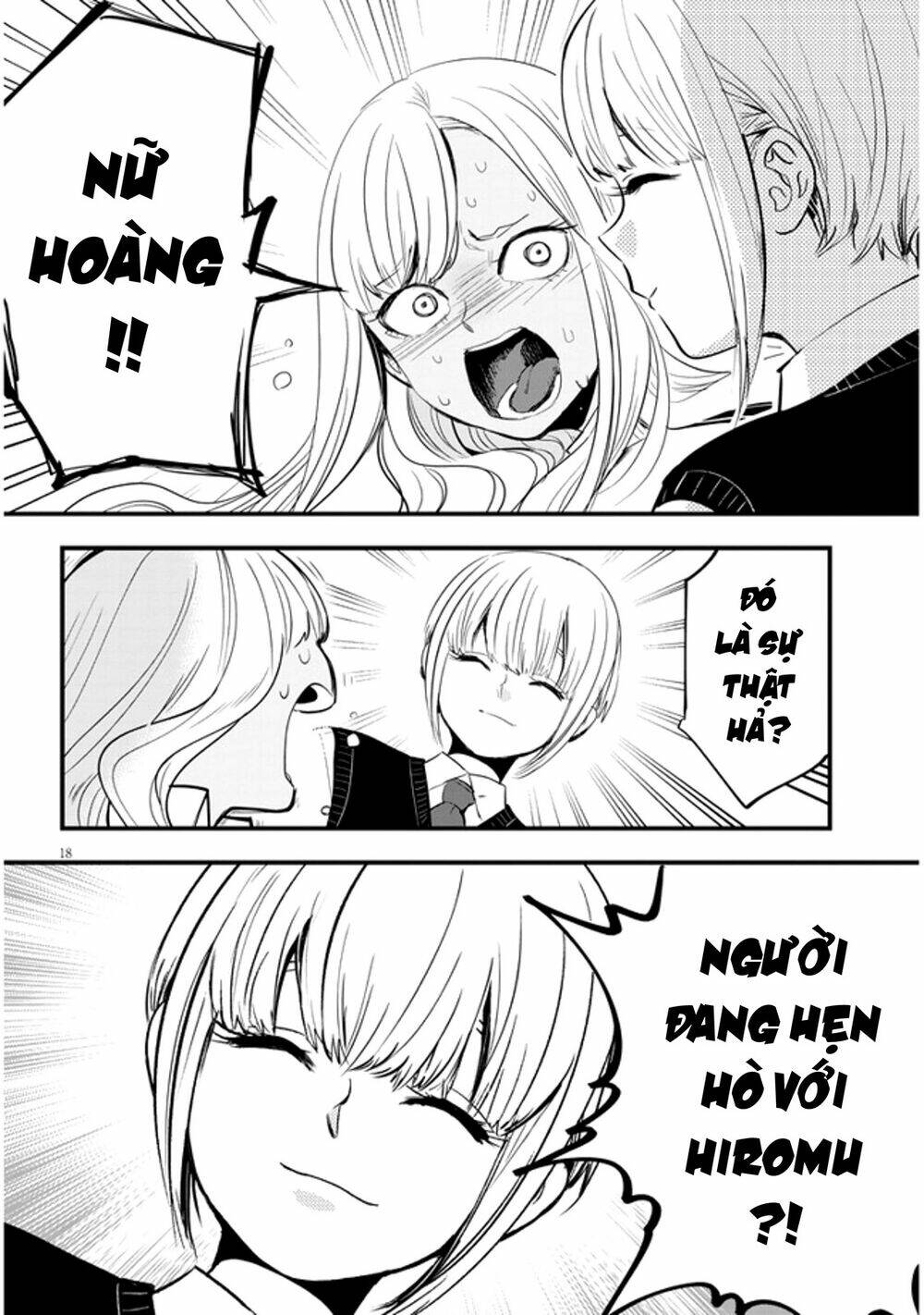 Đúng lúc ấy, trận chiến bắt đầu - Chapter 22 - Page 18