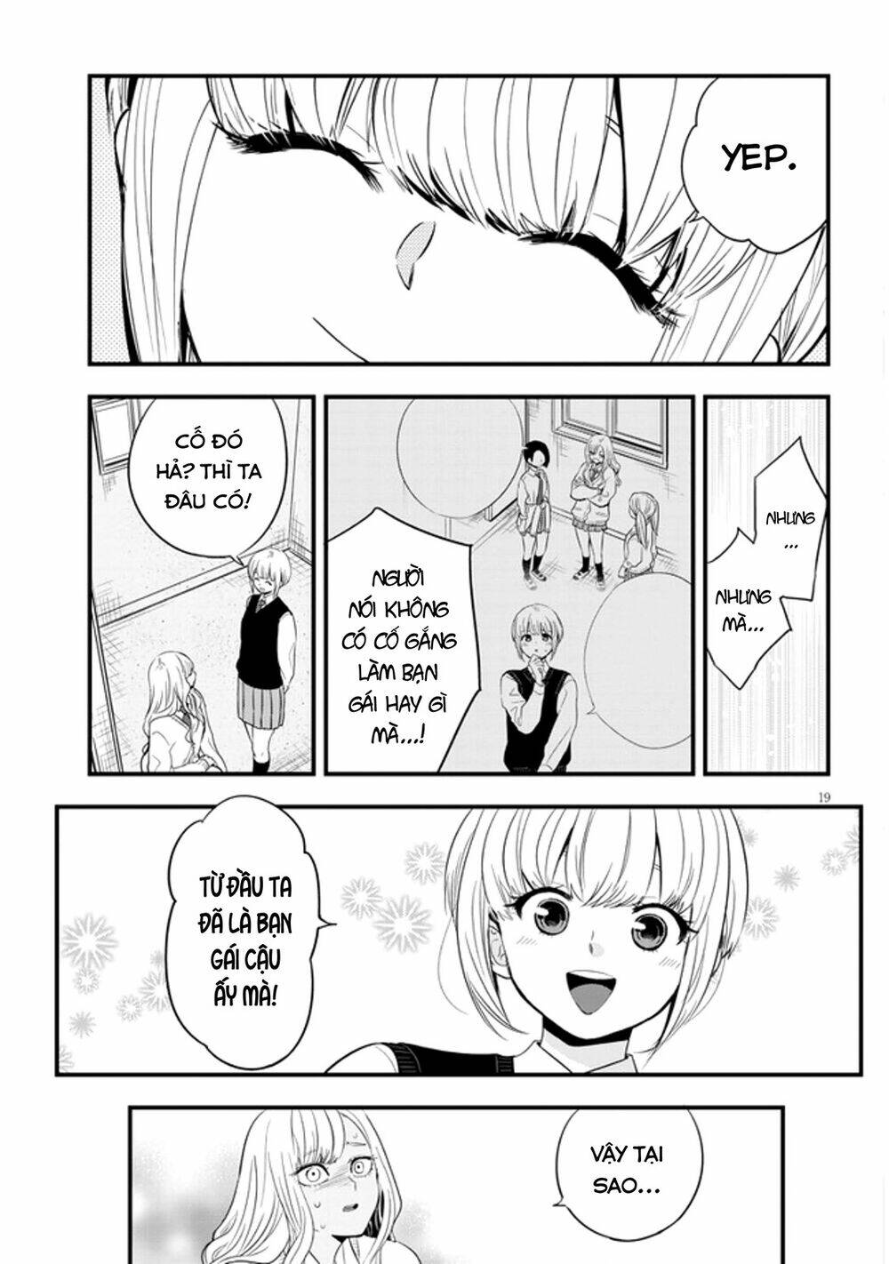 Đúng lúc ấy, trận chiến bắt đầu - Chapter 22 - Page 19