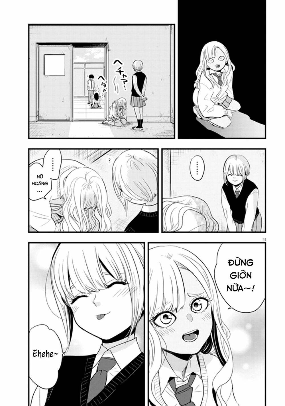 Đúng lúc ấy, trận chiến bắt đầu - Chapter 22 - Page 21