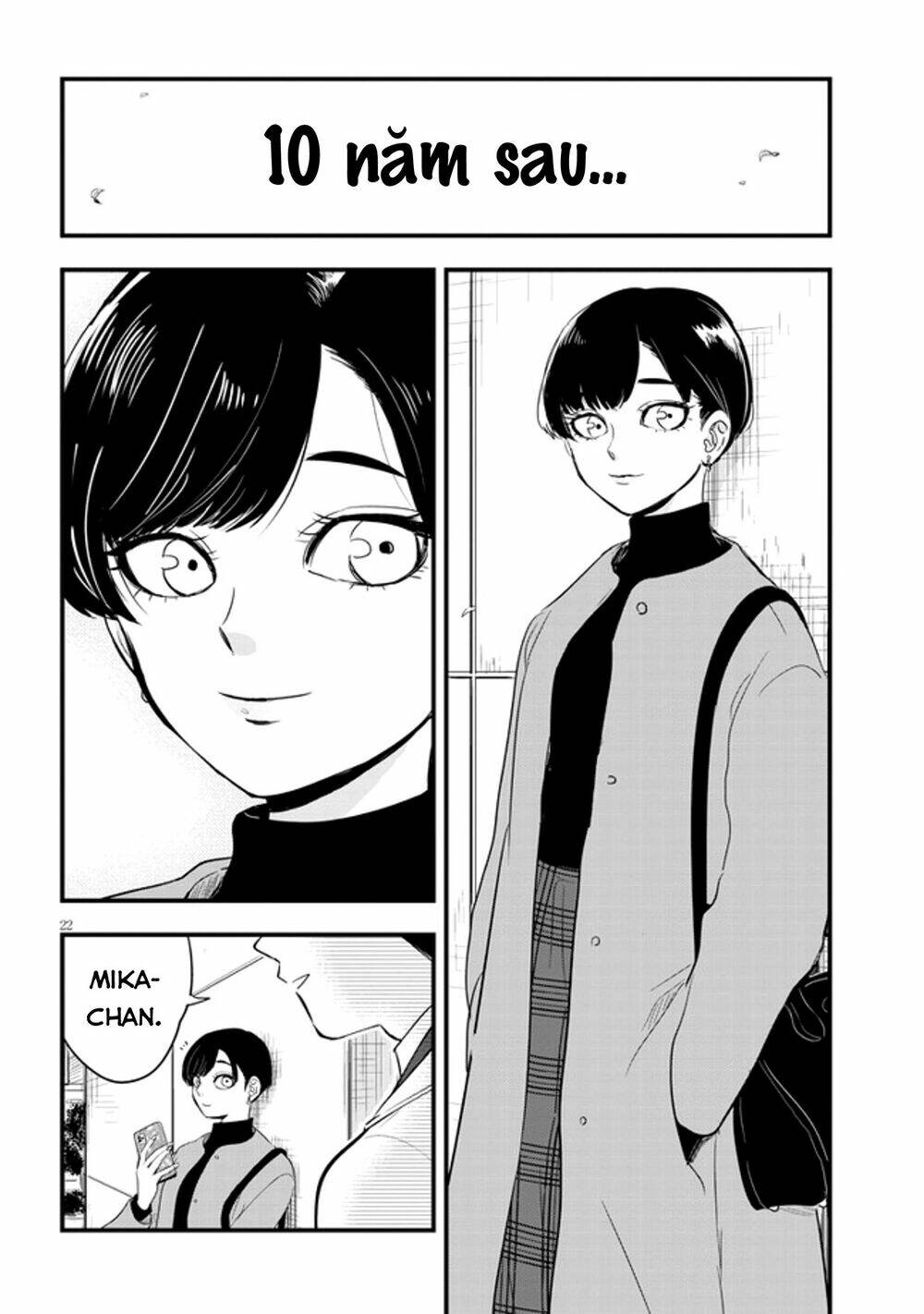 Đúng lúc ấy, trận chiến bắt đầu - Chapter 22 - Page 22