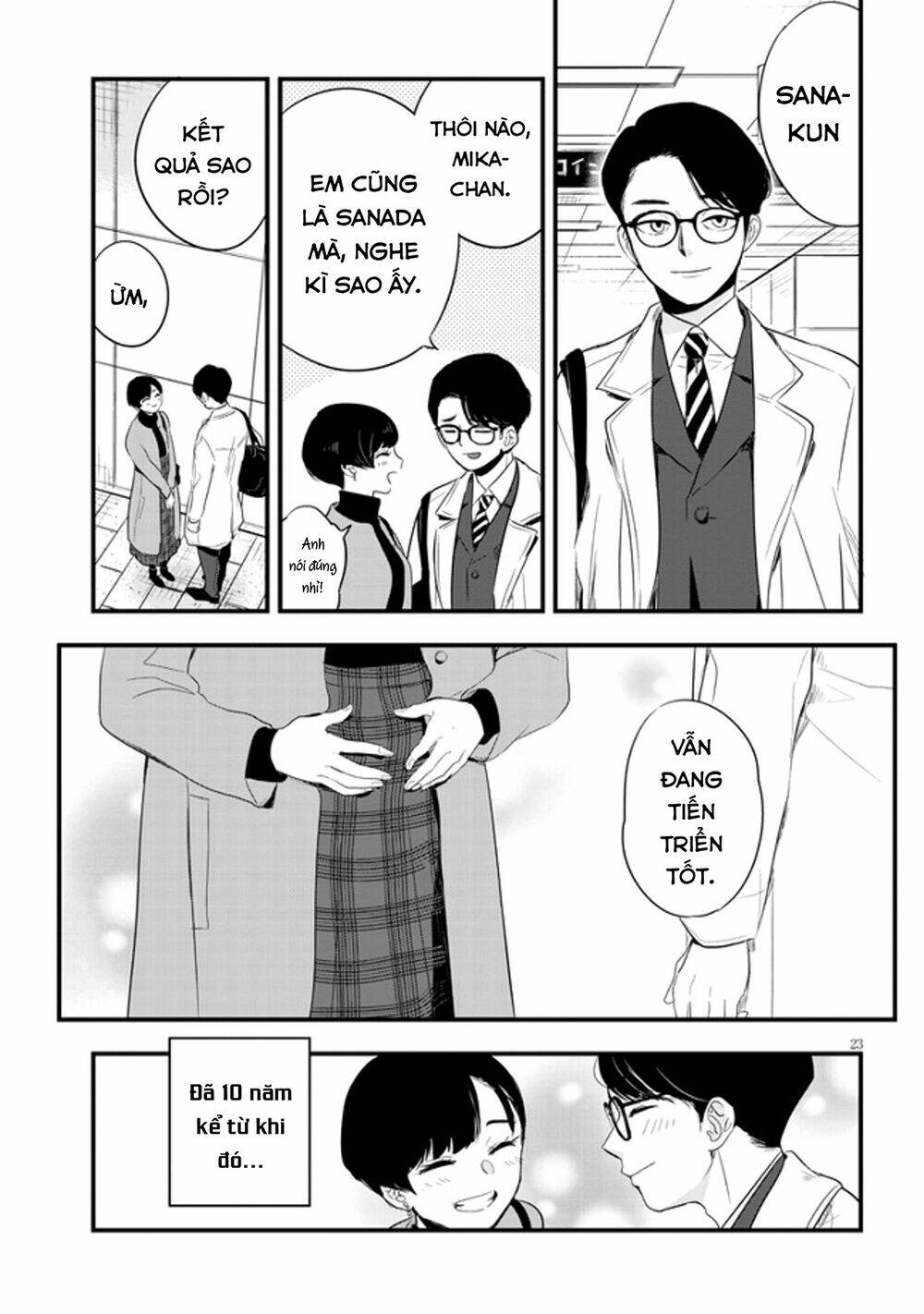 Đúng lúc ấy, trận chiến bắt đầu - Chapter 22 - Page 23