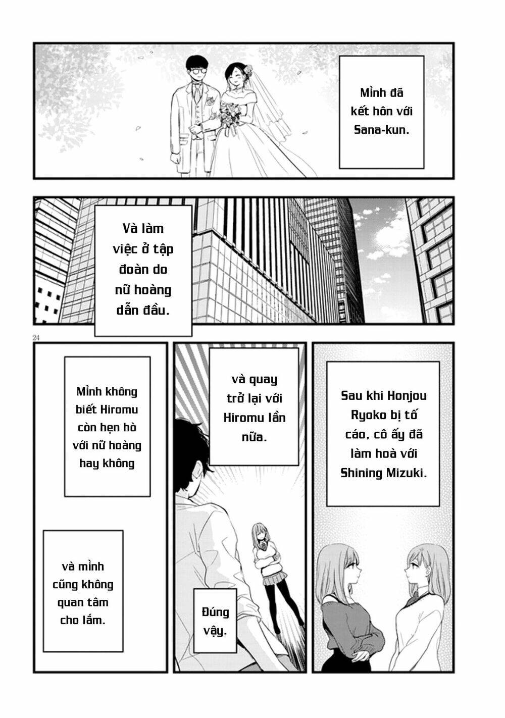 Đúng lúc ấy, trận chiến bắt đầu - Chapter 22 - Page 24