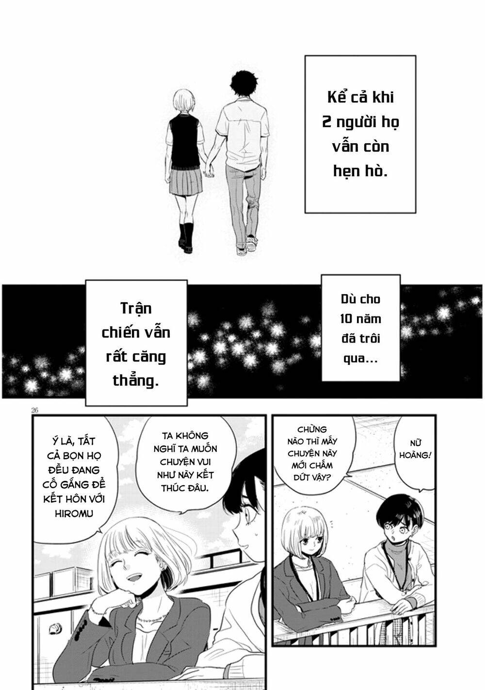 Đúng lúc ấy, trận chiến bắt đầu - Chapter 22 - Page 26