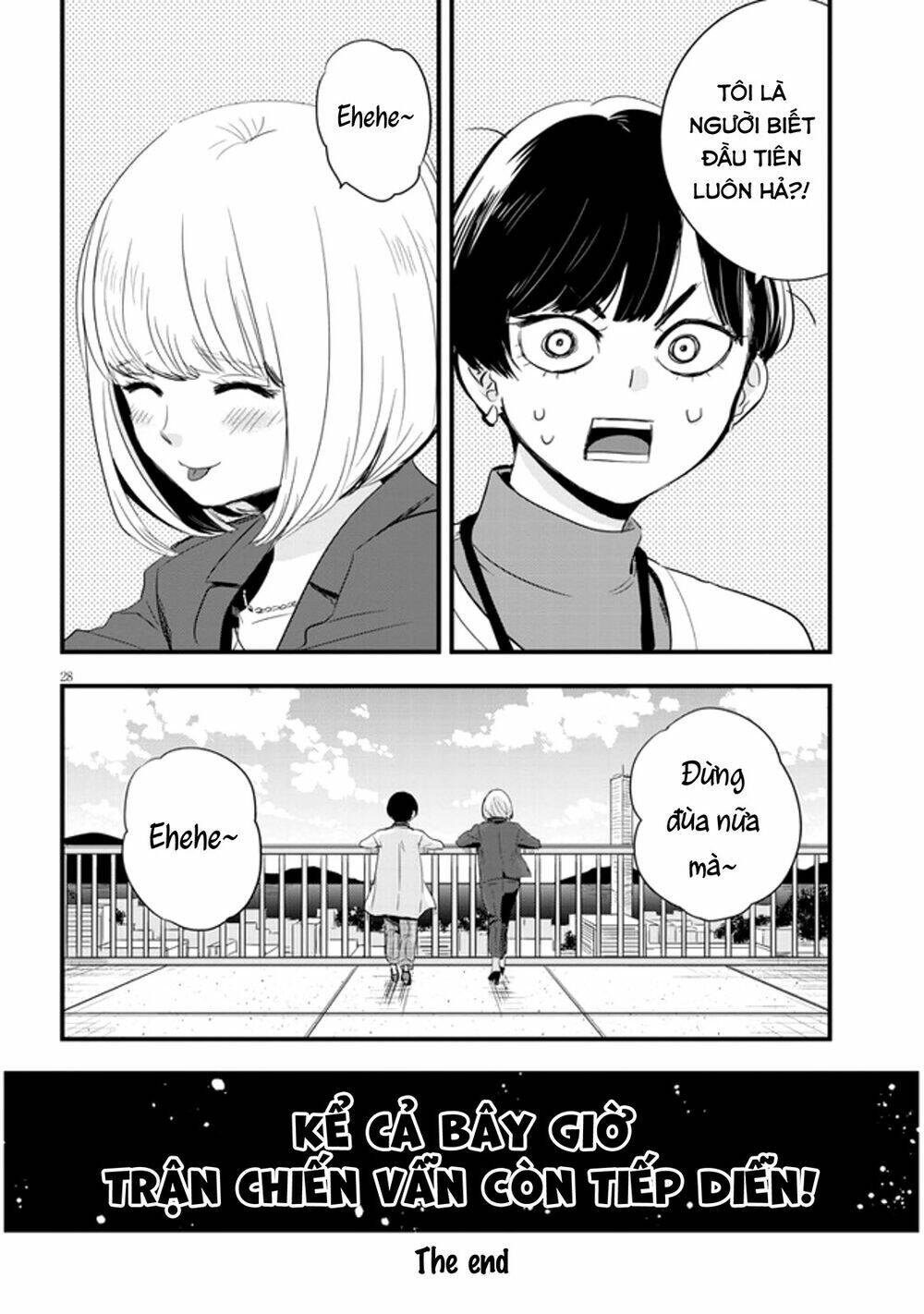 Đúng lúc ấy, trận chiến bắt đầu - Chapter 22 - Page 28