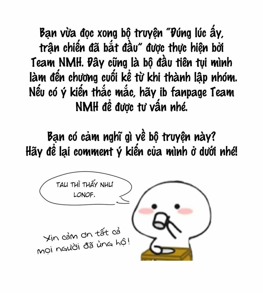 Đúng lúc ấy, trận chiến bắt đầu - Chapter 22 - Page 30