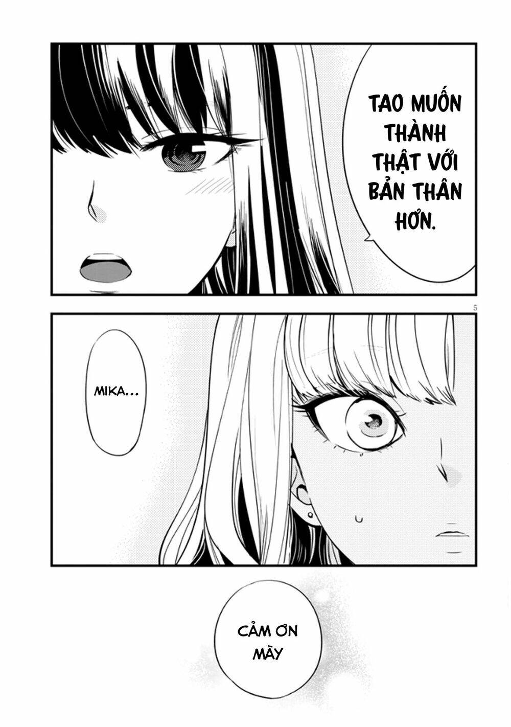 Đúng lúc ấy, trận chiến bắt đầu - Chapter 22 - Page 5