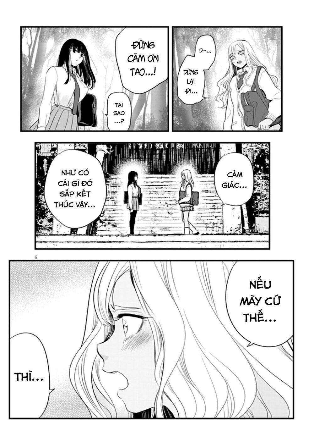 Đúng lúc ấy, trận chiến bắt đầu - Chapter 22 - Page 6