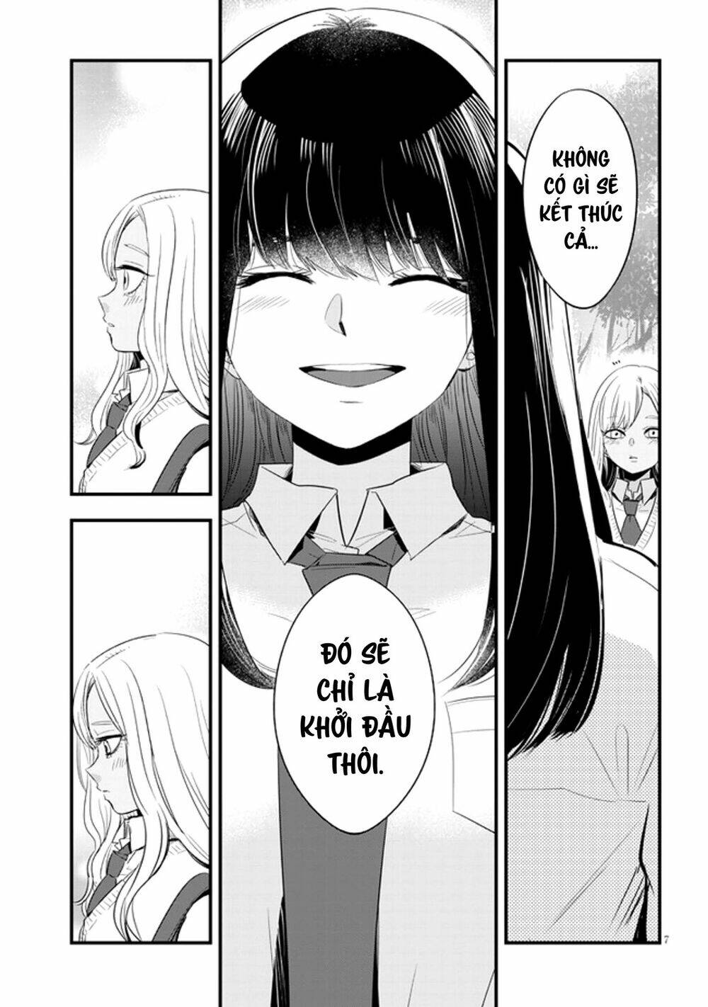 Đúng lúc ấy, trận chiến bắt đầu - Chapter 22 - Page 7