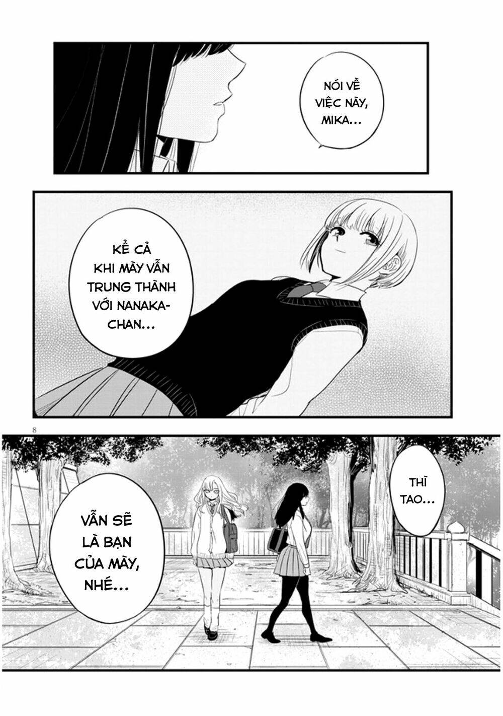 Đúng lúc ấy, trận chiến bắt đầu - Chapter 22 - Page 8