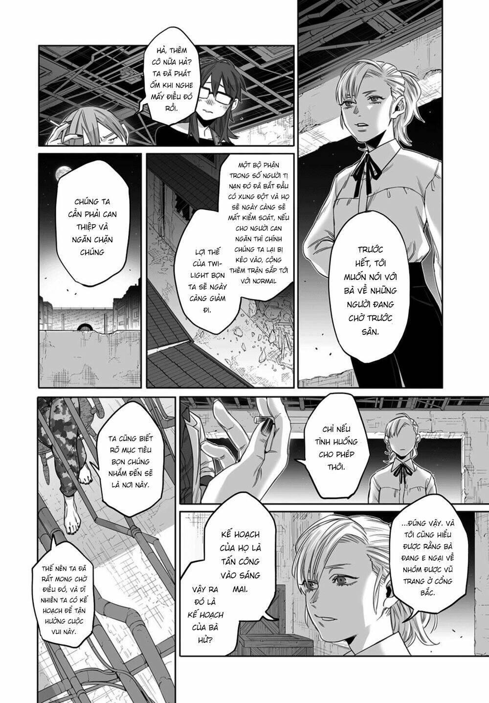 Thế Lực Ngầm - Chapter 56 - Page 18