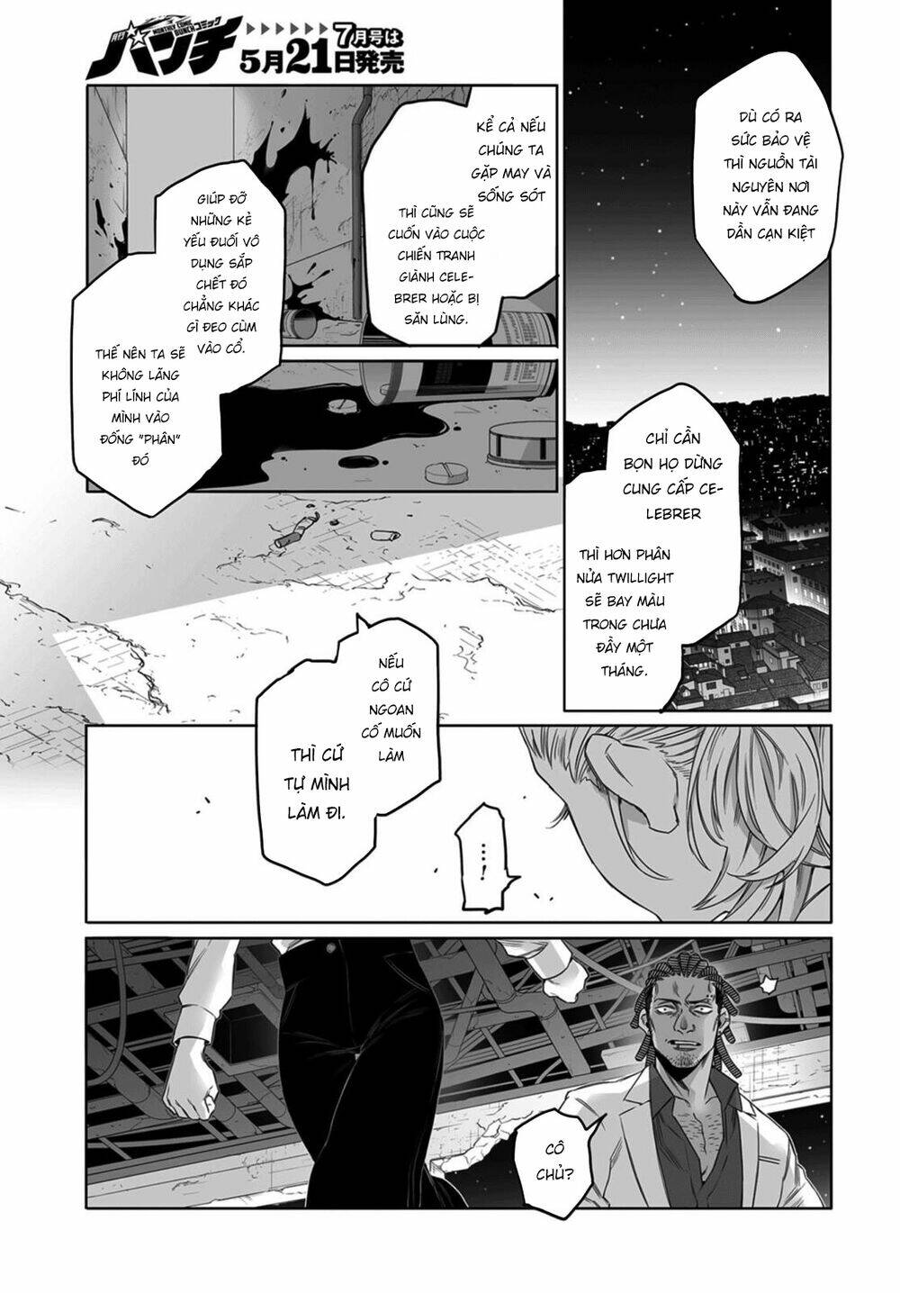 Thế Lực Ngầm - Chapter 56 - Page 21