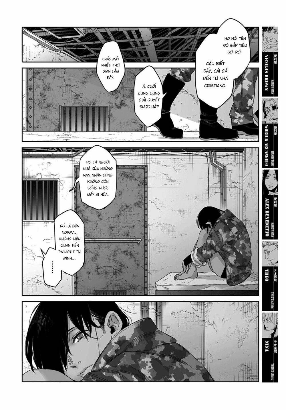 Thế Lực Ngầm - Chapter 56 - Page 6