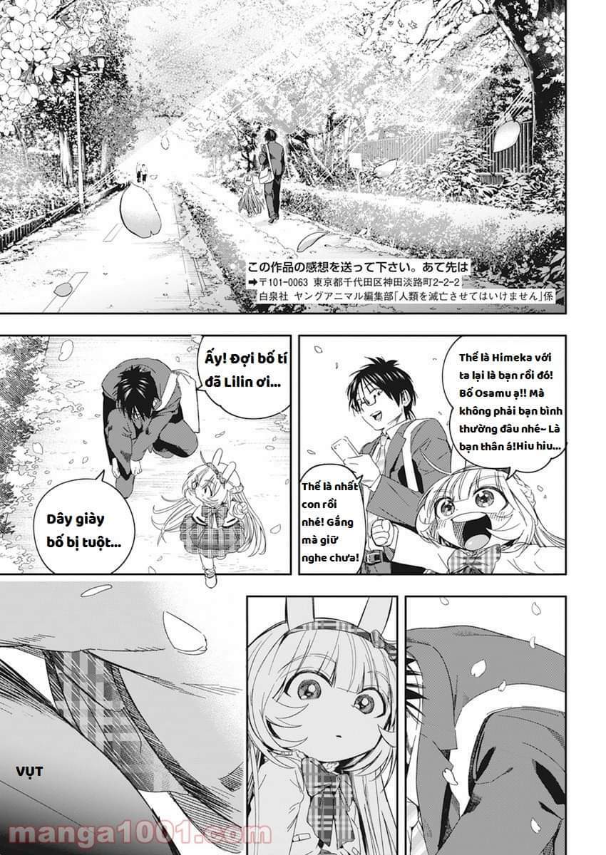 Không xóa sổ con người được!! - Chapter 31.2 - Page 9