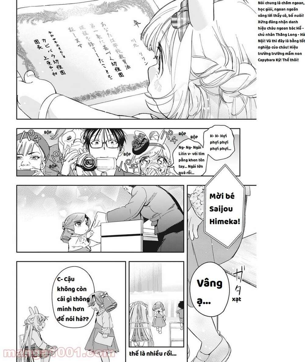 Không xóa sổ con người được!! - Chapter 31.2 - Page 6