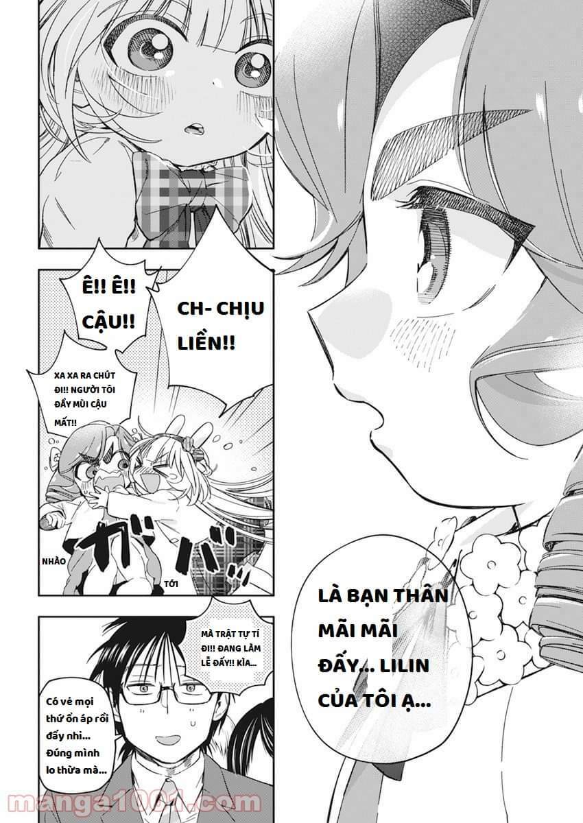 Không xóa sổ con người được!! - Chapter 31.2 - Page 8