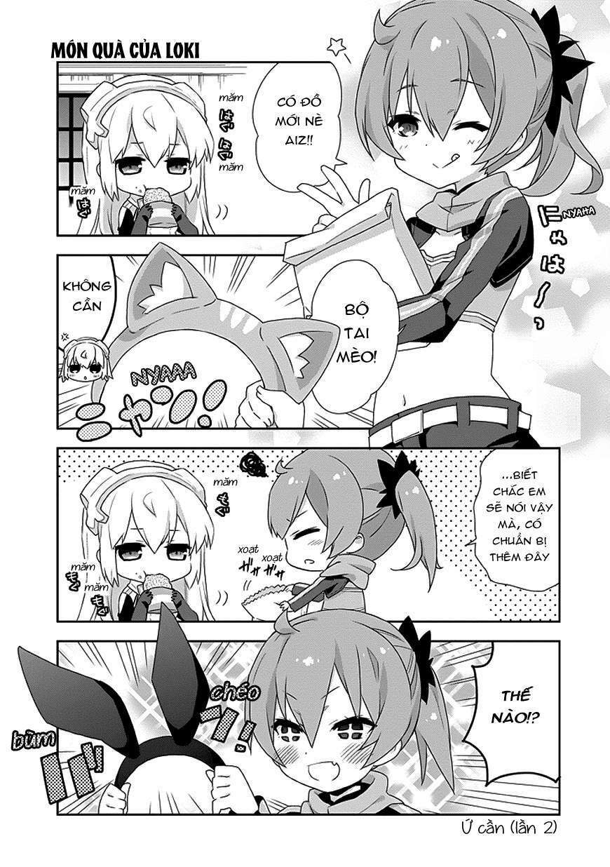 Dungeon ni Deai o Motomeru no wa Machigatte Iru Darou ka 4koma - Days of Goddess - Chapter 5 - Page 9