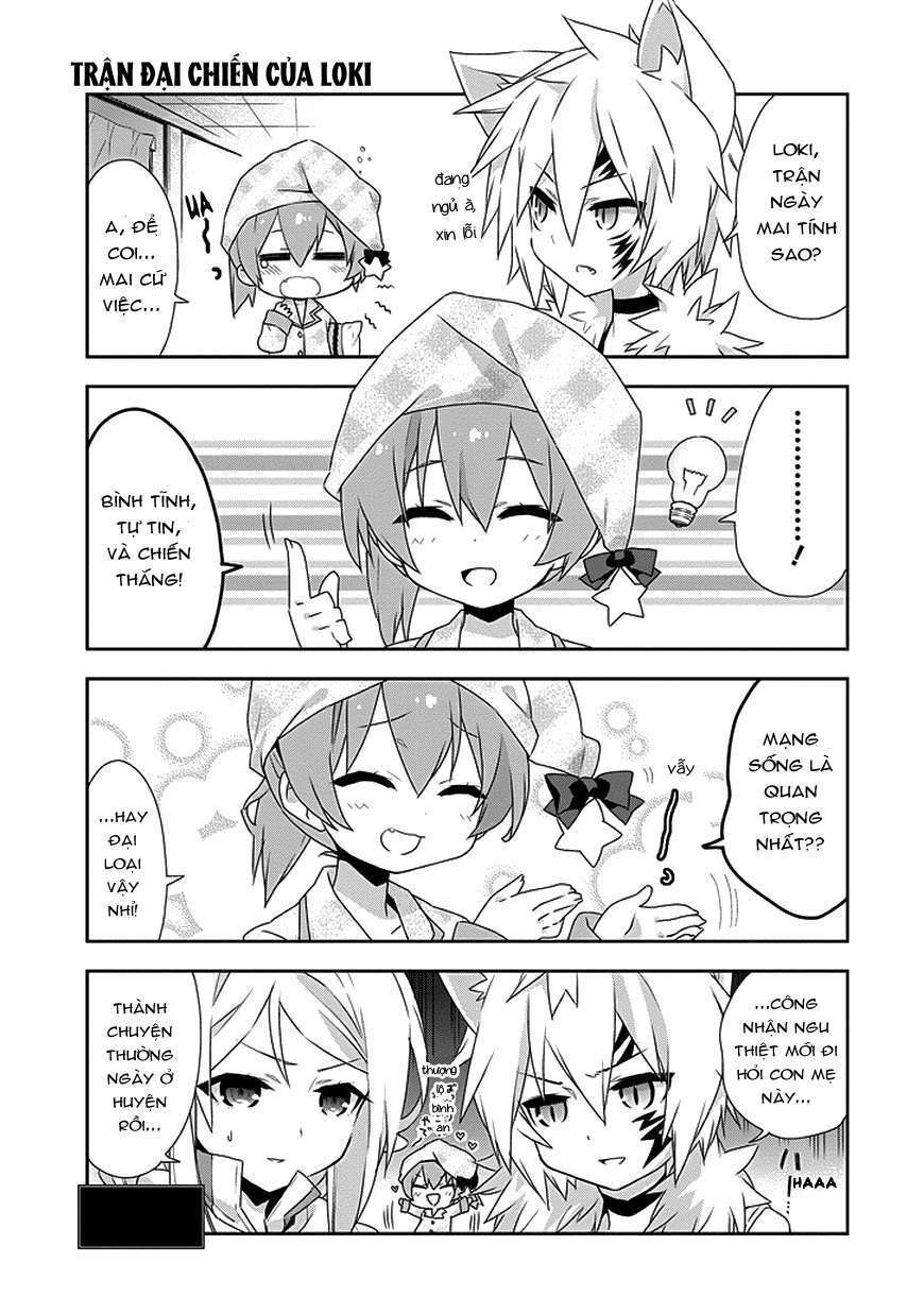 Dungeon ni Deai o Motomeru no wa Machigatte Iru Darou ka 4koma - Days of Goddess - Chapter 5 - Page 11