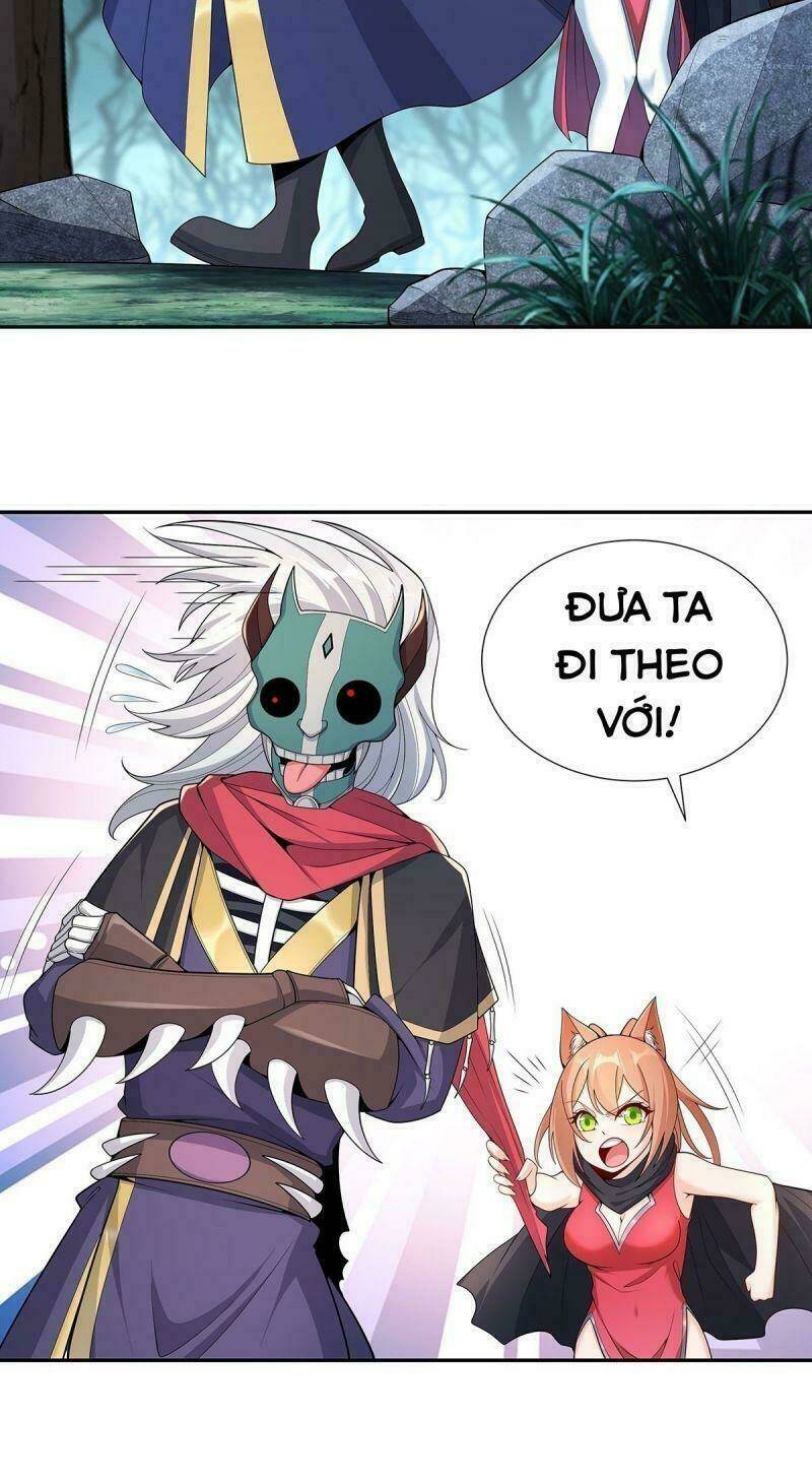 Sau Khi Độ Kiếp, Ta Biến Thành Bạch Cốt Ma Tôn - Chapter 10 - Page 21